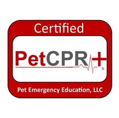 Pet CPR certified